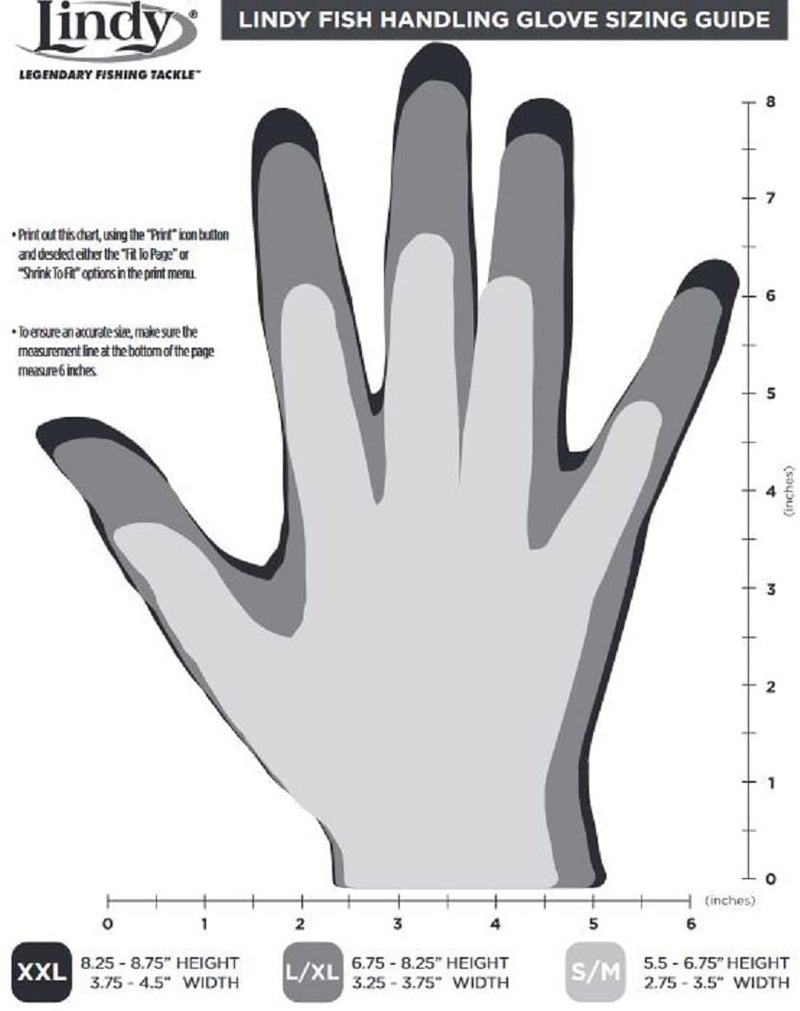 Lindy Fish Handling Glove Puncture-Proof and Cut Resistant Fish-Grabbing Glove, Left Hand, Large/X-Large - Image 3